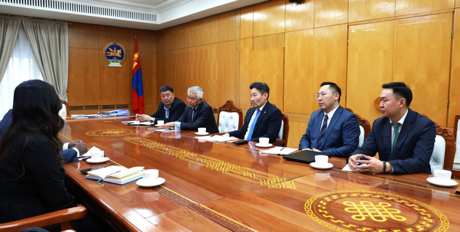 Disaster risk reduction discussed with UNICEF